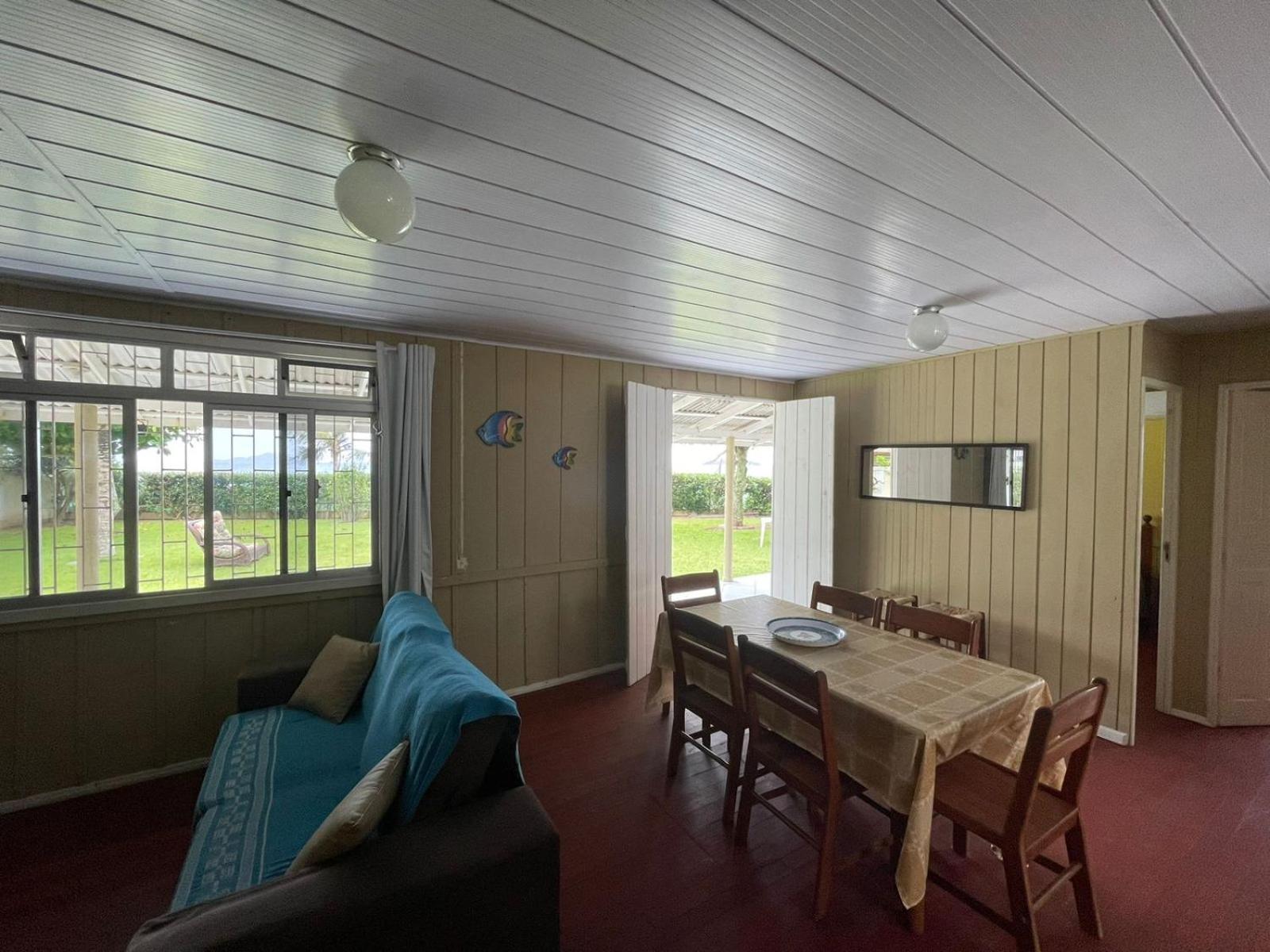 Casa Do Marea - Frente Ao Mar Villa ฟลอเรียนอโปลิส ภายนอก รูปภาพ