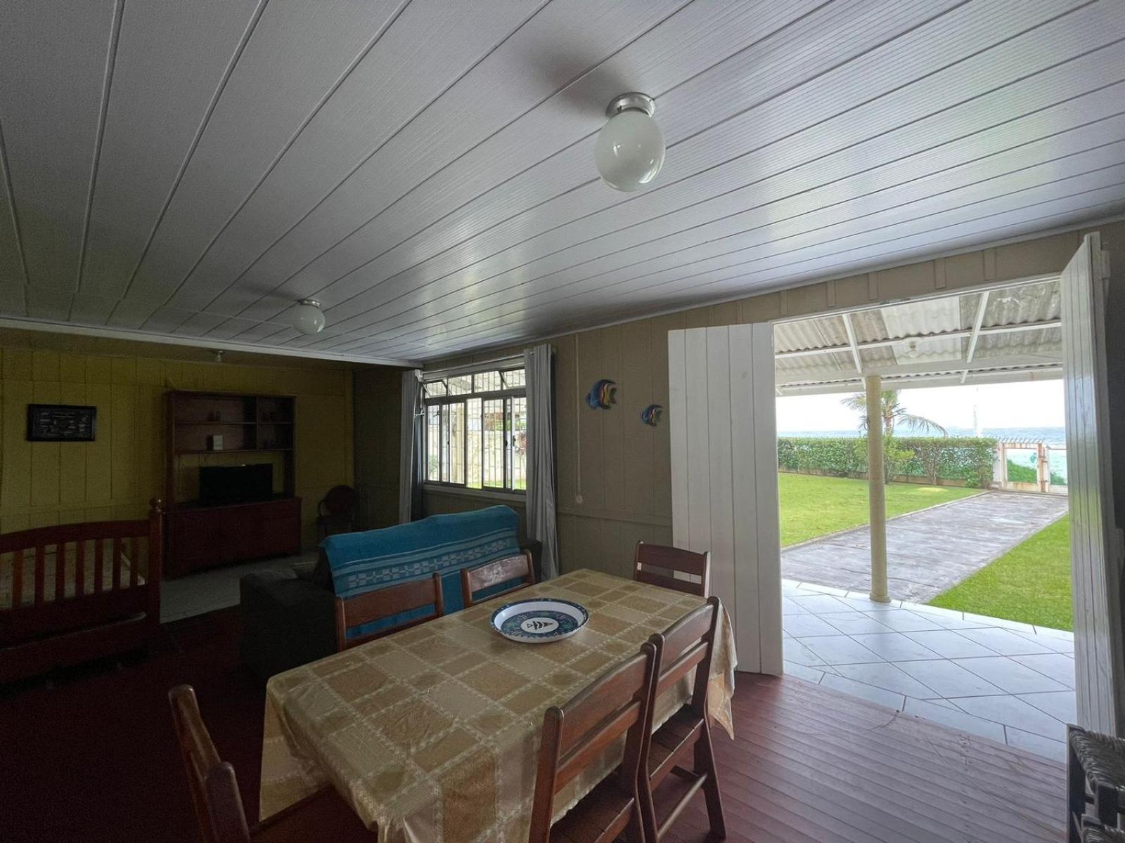Casa Do Marea - Frente Ao Mar Villa ฟลอเรียนอโปลิส ภายนอก รูปภาพ